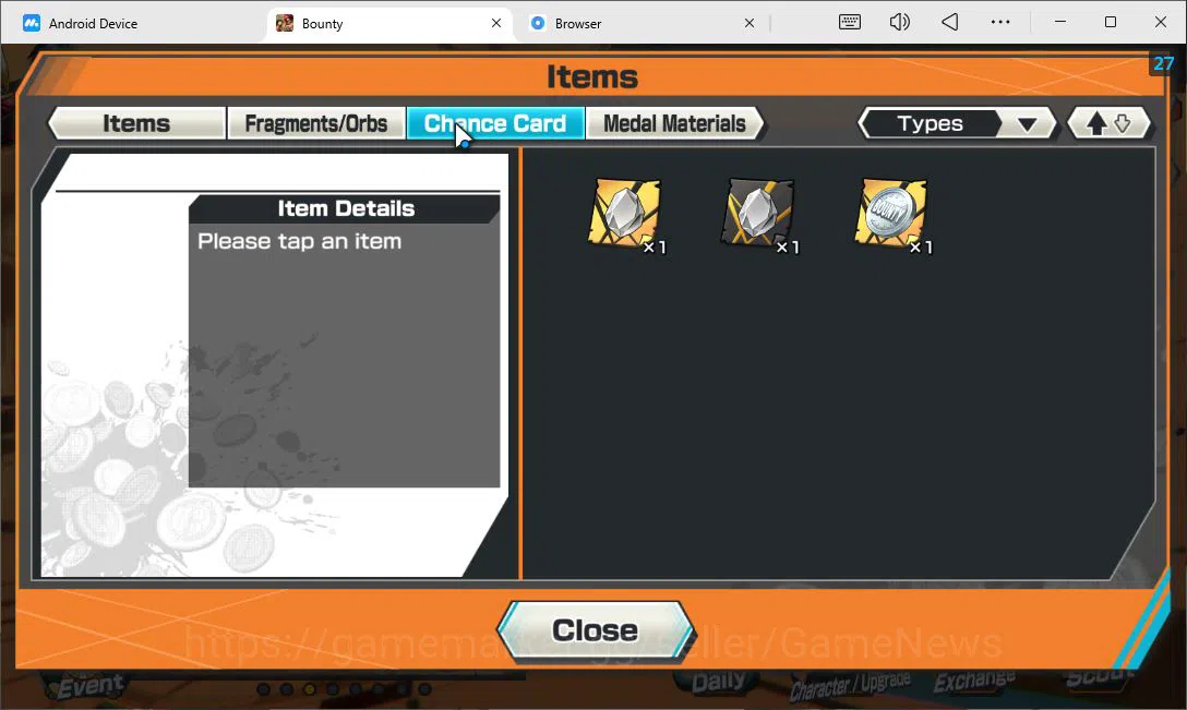 One Piece Bounty Rush Accounts Global|5EX|T5E Nusjuro,BMO Kaido,WI Trafargar Law, image 9