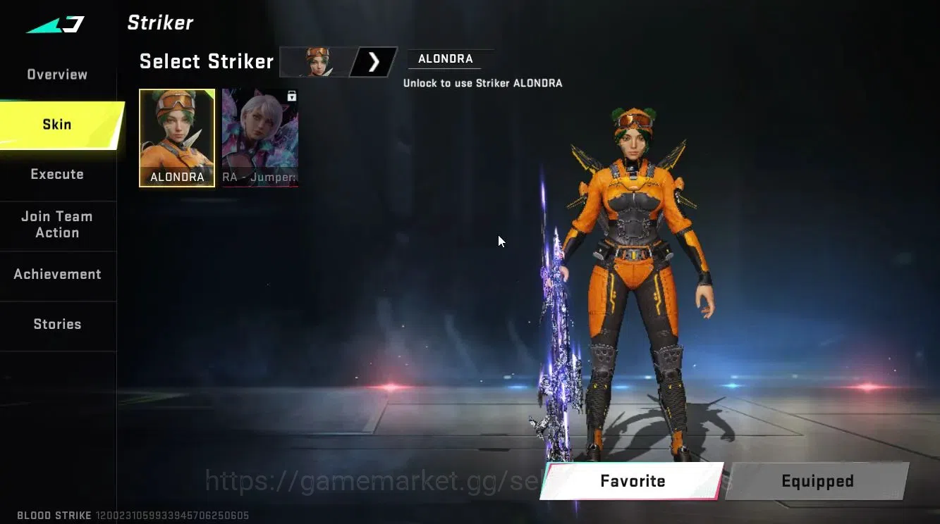 Blood Strike Accounts ASIA|ULTRA [M700-Iridian]|Legendary [M700-Blood Ve image 3