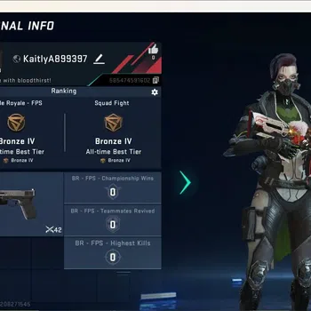 Blood Strike Accounts Collab Skin ASIA|Eternal Gun:Thompson-Unplugged|1 Collab Gun [AOT]|1 Legendary Gun|1 Name-Changing