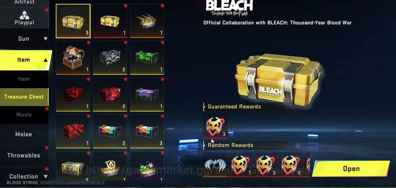 Blood Strike Accounts ASIA|MELEE Talon Knife-Scythe+12 ULTRA[HANK-Tricky image 19
