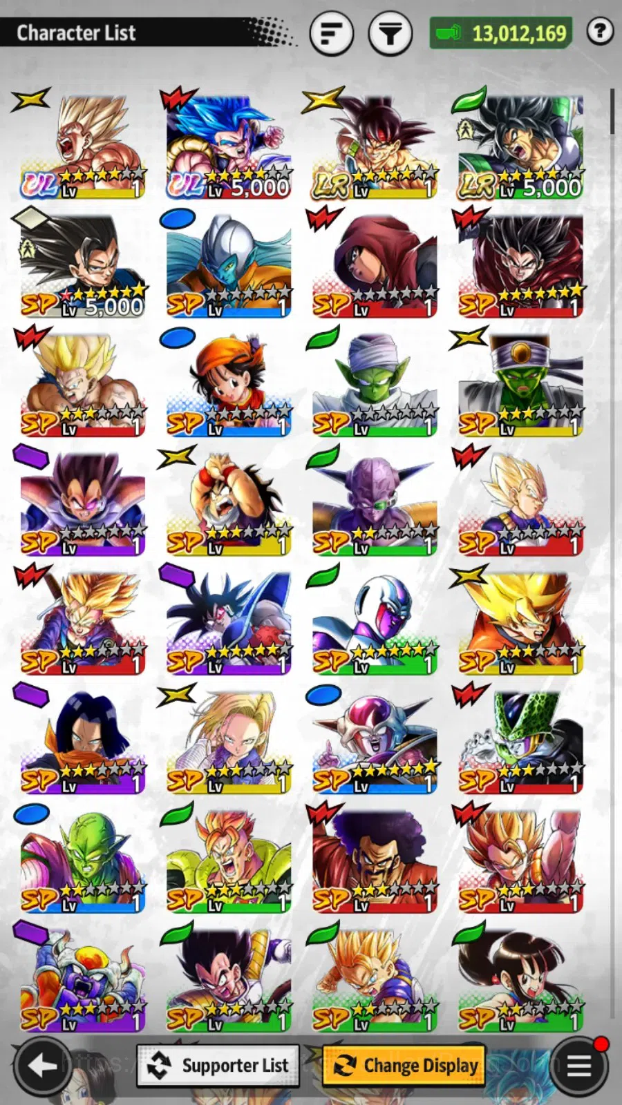 Dragon Ball Legends Accounts Android/IOS|Lvl 149|13M Total Power|356 CC|2 LR|2 image 11