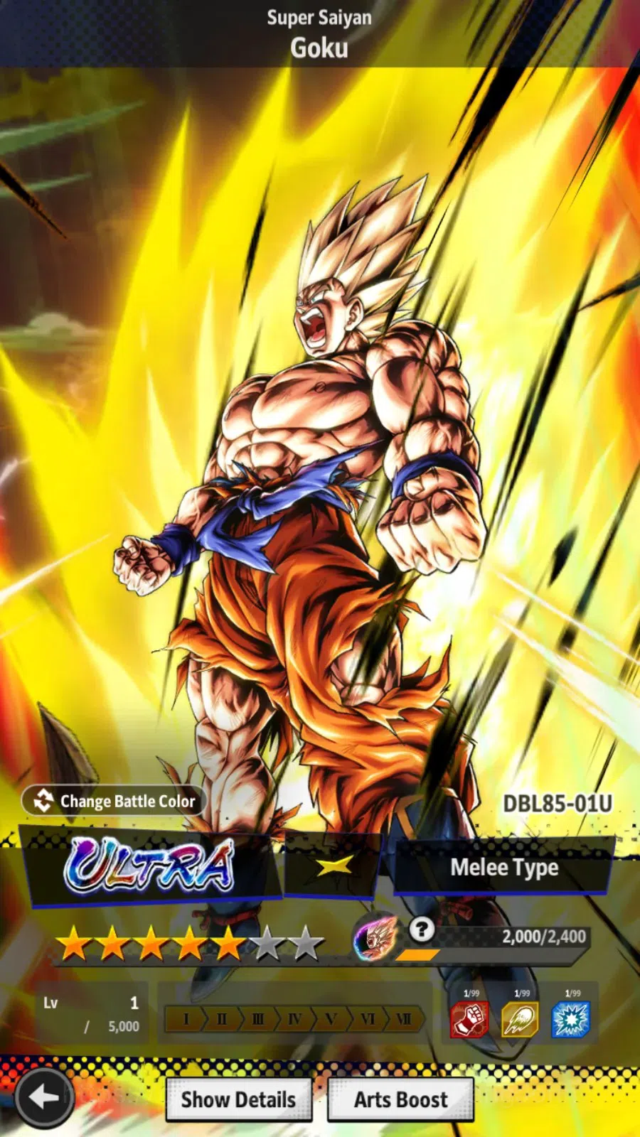 Dragon Ball Legends Accounts Android/IOS|Lvl 149|13M Total Power|356 CC|2 LR|2 image 9
