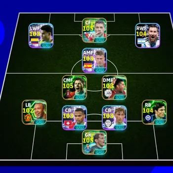 eFootball Accounts Legends & Iconic Players EFOOTBALL COLECTIVE 3215+ | NEW CARD LUKA MODRIC,S GERARD,L SUAREZ,ZANETTI,M