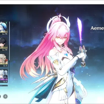 Wuthering Waves Accounts Others NA|UL52|SOL3 R5|5 Limited [Aemeath,Linae,shorkeper,Ciaccona,Carte]|Check SS|MC