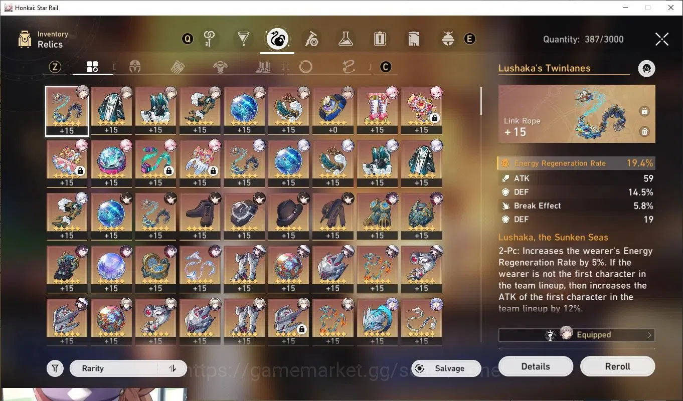 Honkai Star Rail Accounts Mid Game America|AL90|11x L80 Characters Firefly, Acheron, Sparkle, Ruan Mei, Huohuo, Seele|12x *5 11