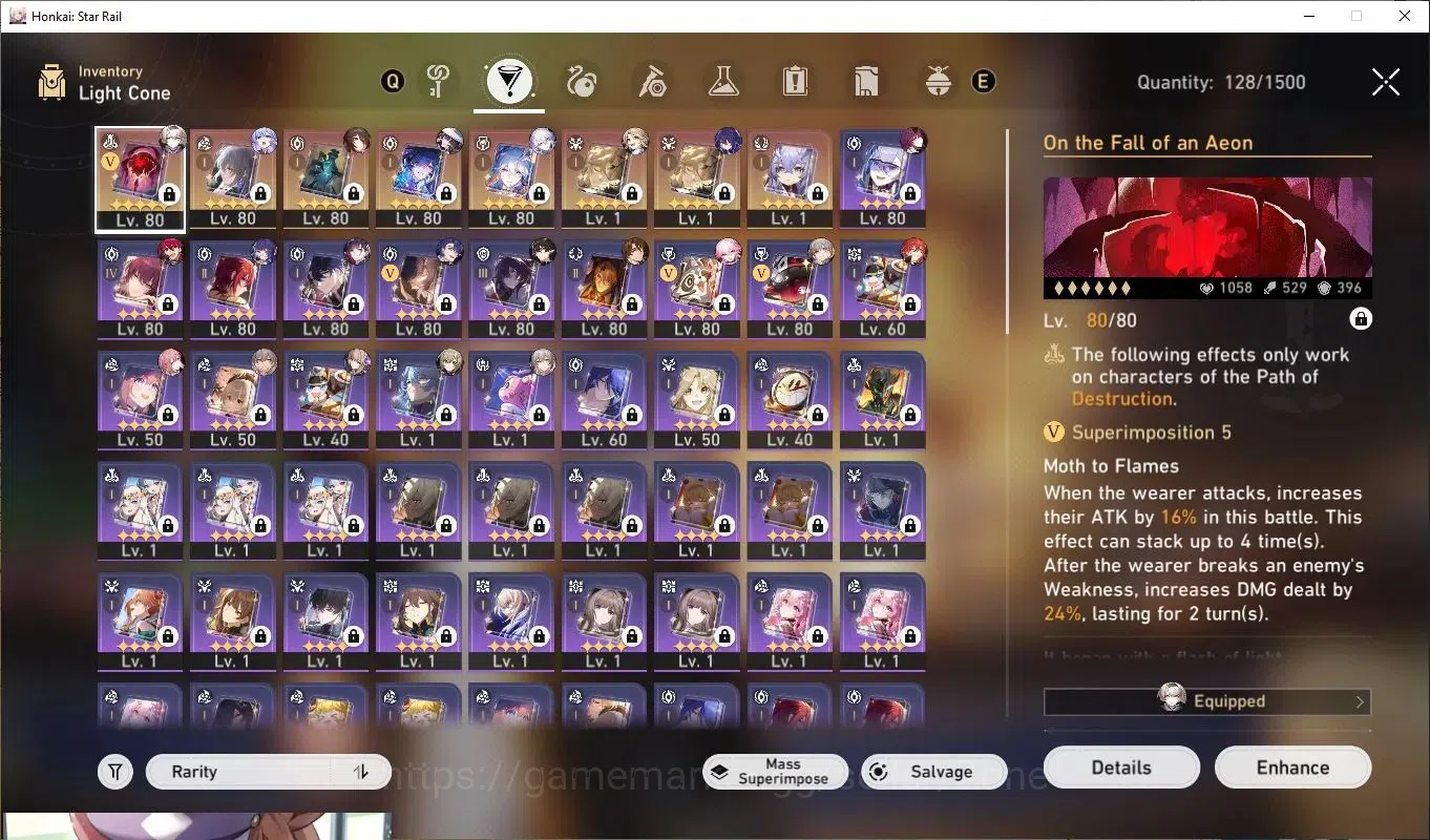 Honkai Star Rail Accounts Mid Game America|AL90|11x L80 Characters Firefly, Acheron, Sparkle, Ruan Mei, Huohuo, Seele|12x *5 12
