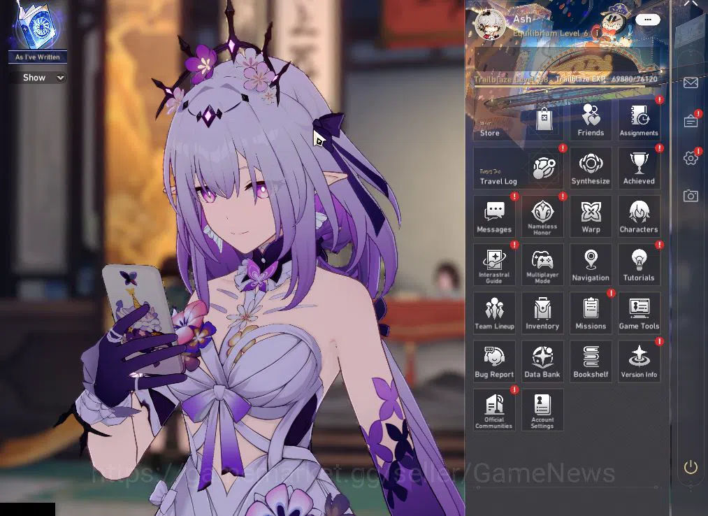 Honkai Star Rail End Game Asia|TL 68|12 Limited|[Kafka,Danil]+Sign,Castorice image 1