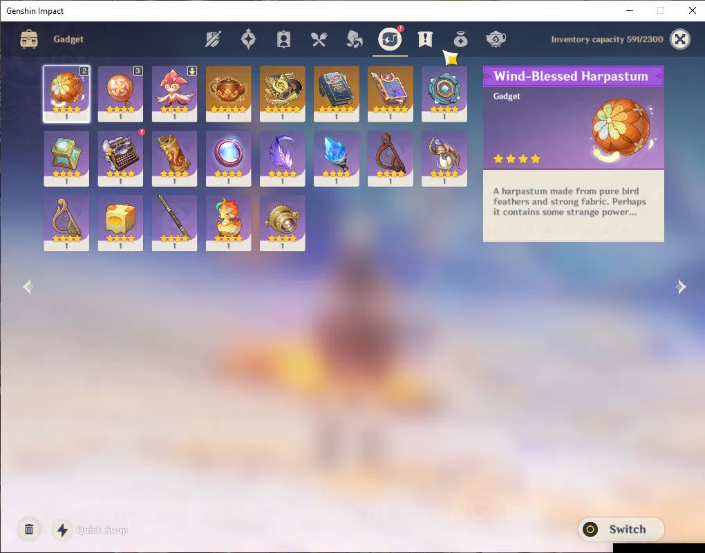 Genshin Impact Accounts ASIA|AR 55|4 Limit+3(*5WeP)|Clorinde+Sign,Skirk,Ra image 8