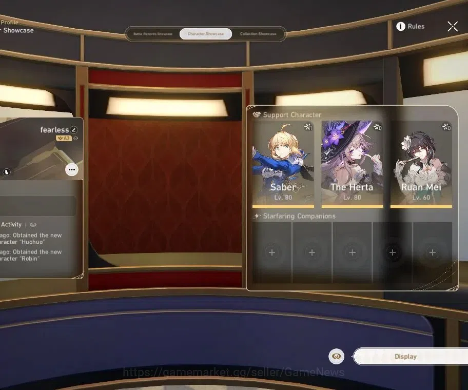 Honkai Star Rail Accounts Asia|TL 65|HyperCarry Team|10 Limited|SaberE1+Sign image 2