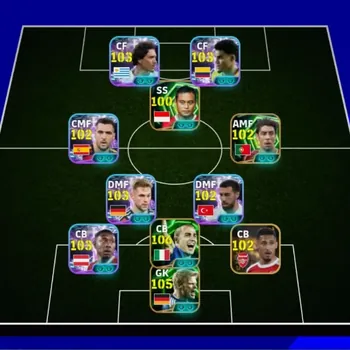 eFootball Accounts Legends & Iconic Players Android|Power 3186|Big Time Old Steven Gerrard|13 Epic Fabio Cannavaro,Oliver