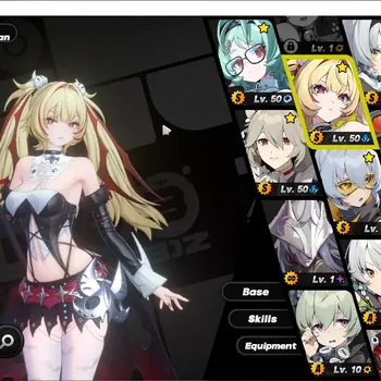Zenless Zone Zero Accounts Starter Asia|IK 51|S2 CH1|4 Limited| PremTeam Claret| Roxy,Soldier 0-Anby,Pyrois +3 STD Char|MC