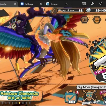 One Piece Bounty Rush Accounts High-End Android|EX 4|Max 4|PR 16|TFE St.Marcus Mars Max,Hunger Pangs Linlin,TFE MD Luffy