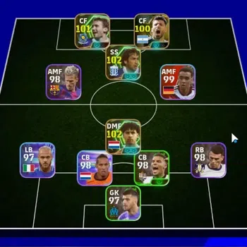 eFootball Accounts Legends & Iconic Players Android| 4 Epic Frank Rijkaard,Raul,Sergio Aguero,Andriy Shevchenko|Show Time