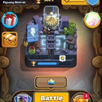 Clash Royale Accounts High-End Lv 470|Trophy 3629|KTL 10|Arena 11|Card 59/122|1 HERO 3 EVO 1 Legendary 15 Epic 19 Rare 24
