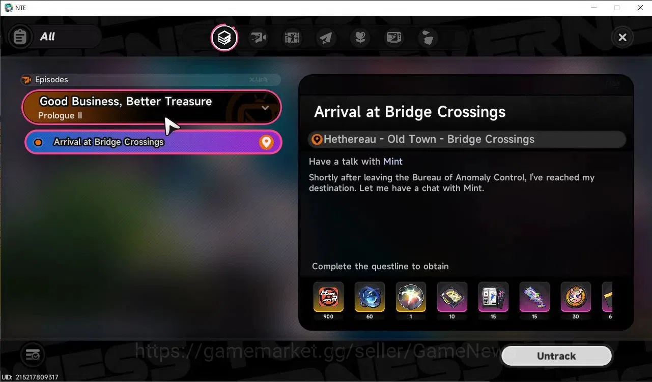 Neverness to Everness Accounts Global EU|HL 3| 3 SSR Jiuyuan, Sakiri, Baicang |Ti image 11