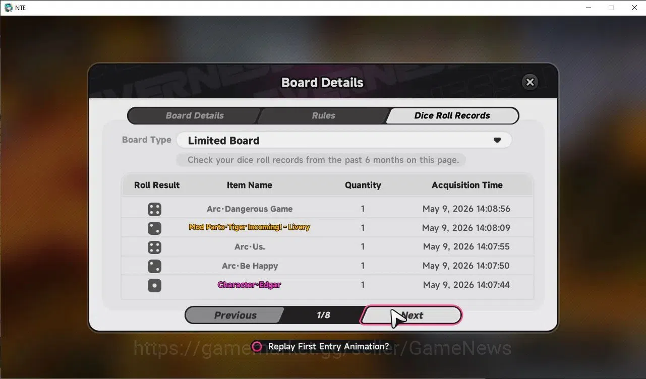 Neverness to Everness Accounts Global EU|HL 3| 3 SSR Jiuyuan, Sakiri, Baicang |Ti image 7
