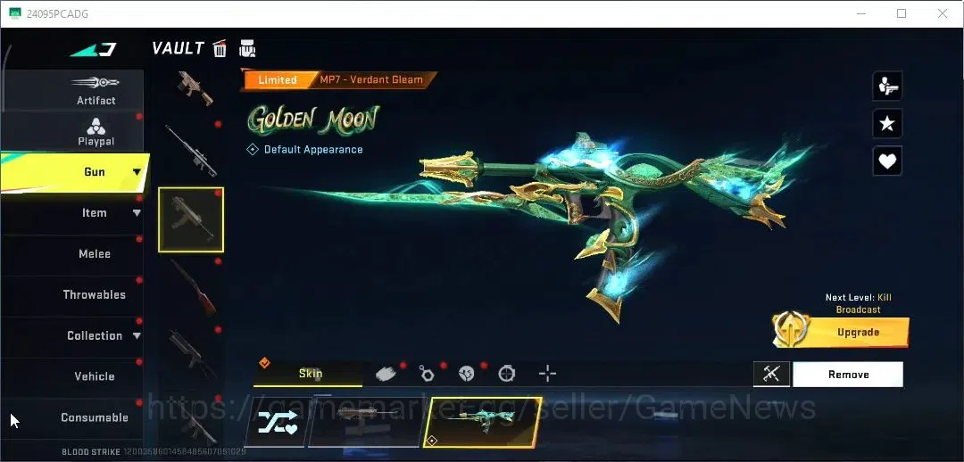 Blood Strike Accounts ASIA| Ultra Meele [Scythe]|Ultra [M4A1,Glock,INP-9 image 16