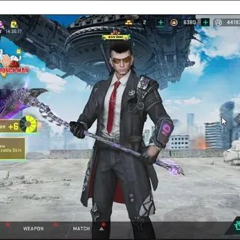 Blood Strike Others ASIA| Ultra Meele [Scythe]|Ultra [M4A1,Glock,INP-9 image 1