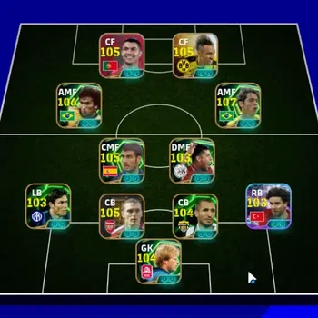 eFootball Accounts Legends & Iconic Players Android|NationalTeamPack Portugal2026|22 Epic Aubameyang x