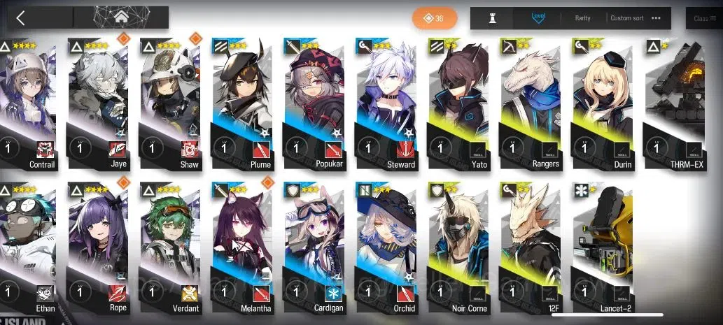 Arknights Accounts High-End Lv 48|109 Op+6 Outfits|10k+ Oru|2 Limited|Wish'Adel,Silver Ash|Terminal 15-20|Check SS(AK1557) 10
