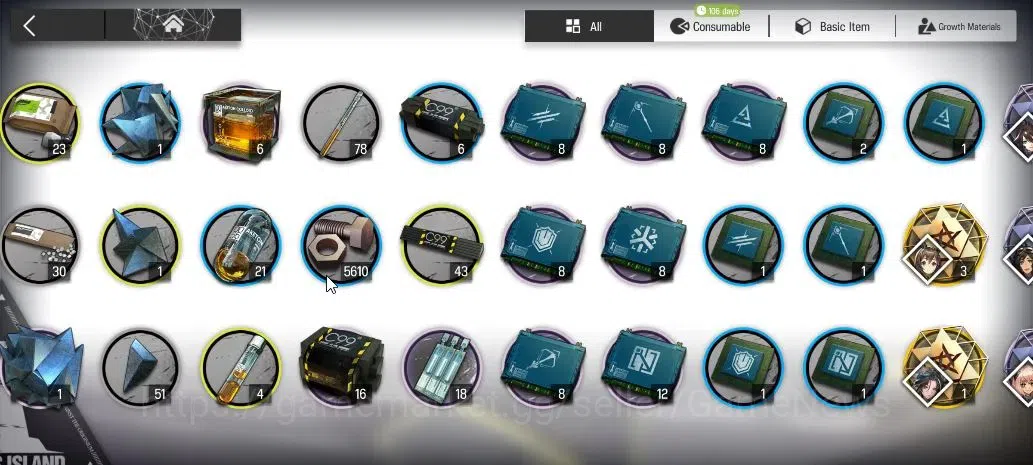 Arknights Accounts High-End Lv 48|109 Op+6 Outfits|10k+ Oru|2 Limited|Wish'Adel,Silver Ash|Terminal 15-20|Check SS(AK1557) 15