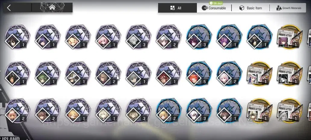 Arknights Accounts High-End Lv 48|109 Op+6 Outfits|10k+ Oru|2 Limited|Wish'Adel,Silver Ash|Terminal 15-20|Check SS(AK1557) 16