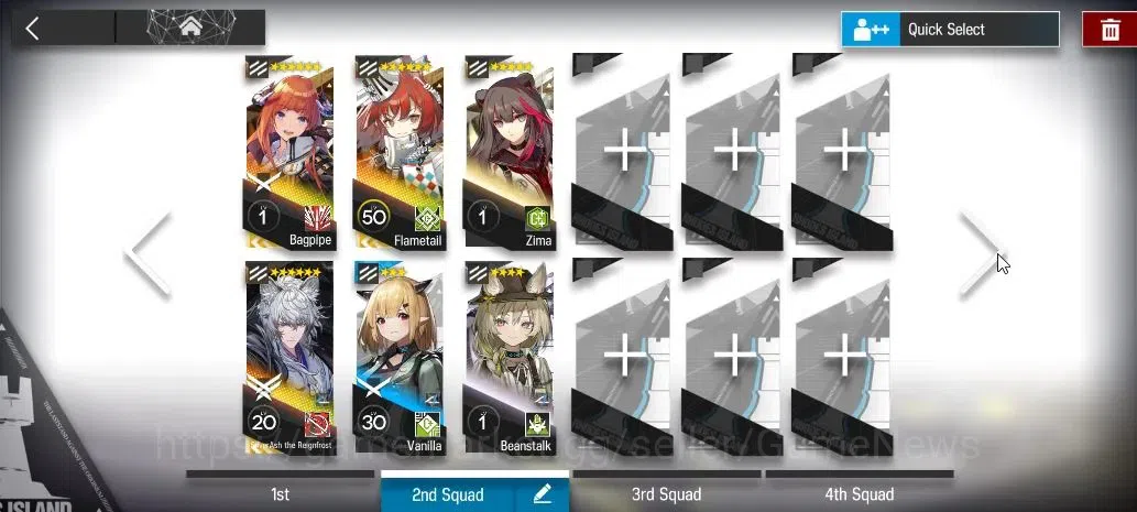 Arknights Accounts High-End Lv 48|109 Op+6 Outfits|10k+ Oru|2 Limited|Wish'Adel,Silver Ash|Terminal 15-20|Check SS(AK1557) 4
