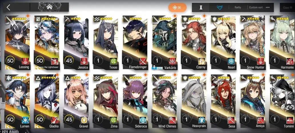 Arknights Accounts High-End Lv 48|109 Op+6 Outfits|10k+ Oru|2 Limited|Wish'Adel,Silver Ash|Terminal 15-20|Check SS(AK1557) 6