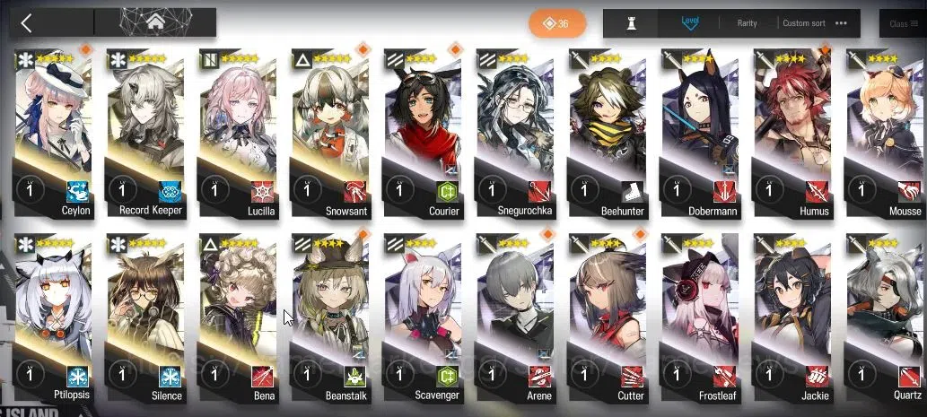 Arknights Accounts High-End Lv 48|109 Op+6 Outfits|10k+ Oru|2 Limited|Wish'Adel,Silver Ash|Terminal 15-20|Check SS(AK1557) 7