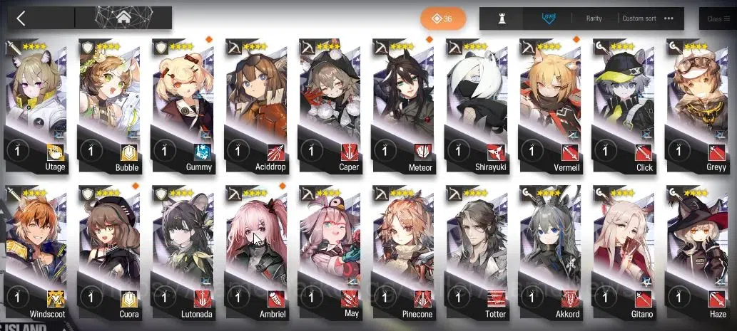 Arknights Accounts High-End Lv 48|109 Op+6 Outfits|10k+ Oru|2 Limited|Wish'Adel,Silver Ash|Terminal 15-20|Check SS(AK1557) 8