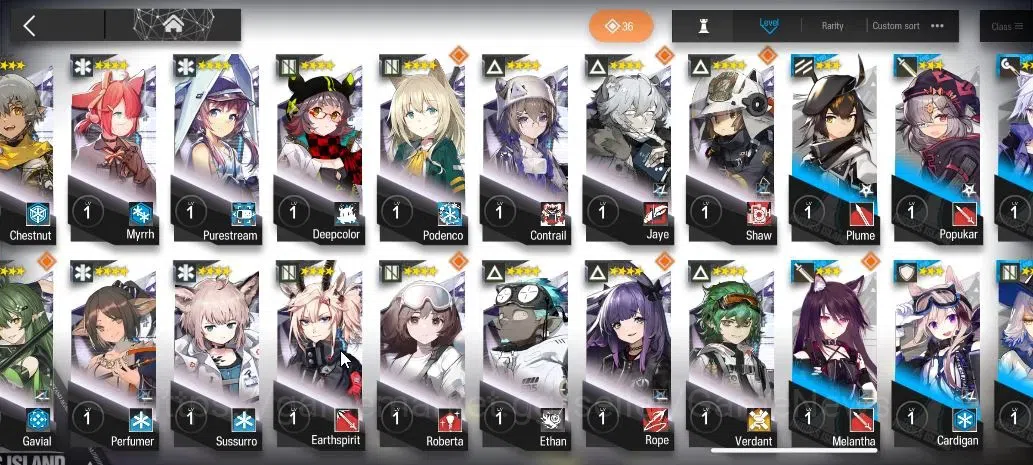 Arknights Accounts High-End Lv 48|109 Op+6 Outfits|10k+ Oru|2 Limited|Wish'Adel,Silver Ash|Terminal 15-20|Check SS(AK1557) 9