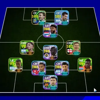 eFootball Accounts Legends & Iconic Players Android|Epic Steven Gerrard,Andriy Shevchenko|Show Time Joan Garcia,N'Golo
