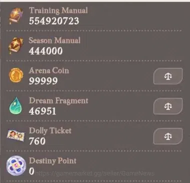 AFK Journey Accounts GLOBAL S4668|Ready Gacha|6 Hero Selector|29 S Char image 11
