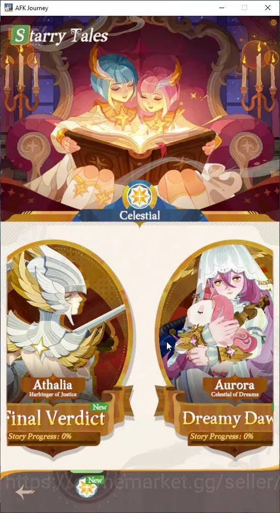 AFK Journey Accounts GLOBAL S4668|Ready Gacha|6 Hero Selector|29 S Char image 14
