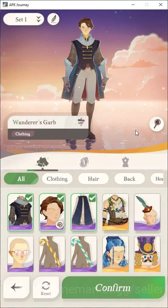 AFK Journey Accounts GLOBAL S4668|Ready Gacha|6 Hero Selector|29 S Char image 6