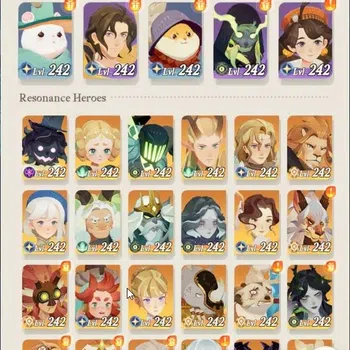 AFK Journey Accounts GLOBAL S4668|Ready Gacha|6 Hero Selector|29 S Char image 1