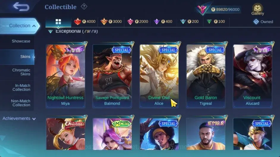 Mobile Legends: Bang Bang Accounts Hero 132|Skin 325|High Glory 78|Prime[Claude,Beatr image 12