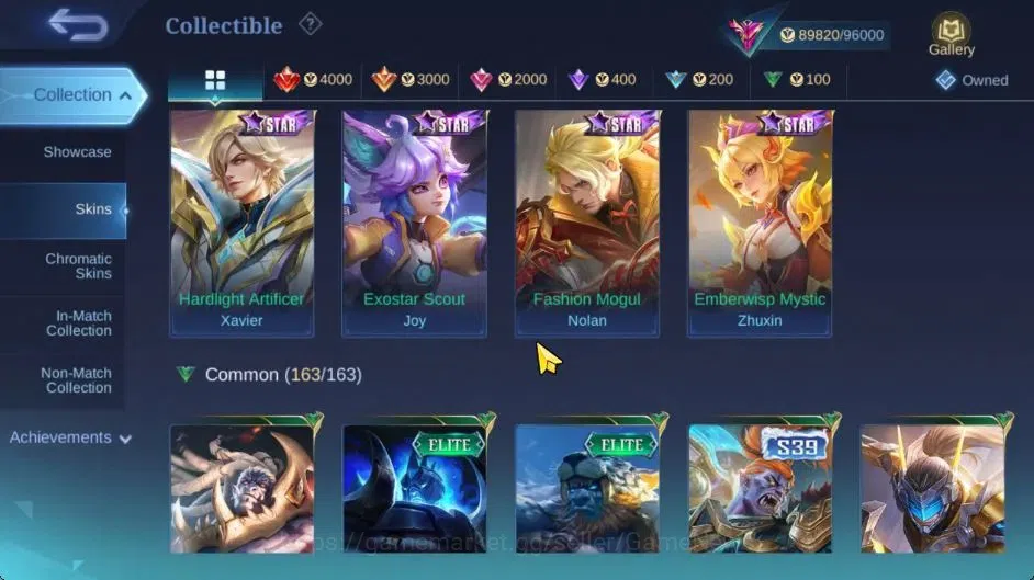 Mobile Legends: Bang Bang Accounts Hero 132|Skin 325|High Glory 78|Prime[Claude,Beatr image 16