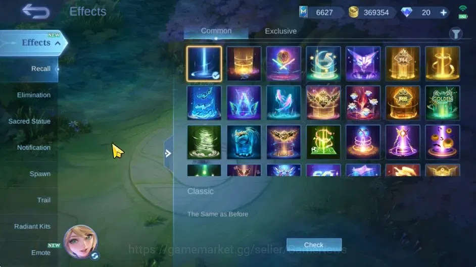 Mobile Legends: Bang Bang Accounts Hero 132|Skin 325|High Glory 78|Prime[Claude,Beatr image 18