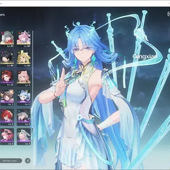 Wuthering Waves Accounts Others SEA|UL 54|3 Limited|(Qingxiao RC6,Phrolova)+Sign Denia & 2 Standard Encore,Verina|DB Lvl