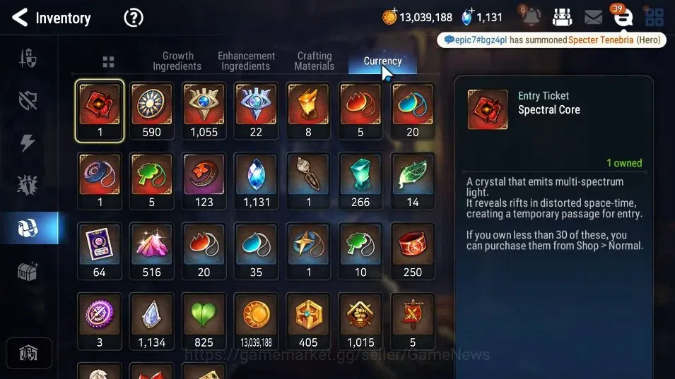 Epic Seven Accounts High-End GLOBAL Unverif|New Era|9 ML(Har setti,A Vildred,NM Luna,LC Bellona)+Rinak,Estelle,Etc|PoH+Bless 15