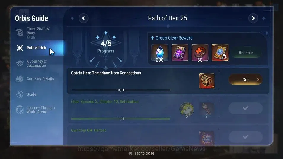 Epic Seven Accounts High-End GLOBAL Unverif|New Era|9 ML(Har setti,A Vildred,NM Luna,LC Bellona)+Rinak,Estelle,Etc|PoH+Bless 3
