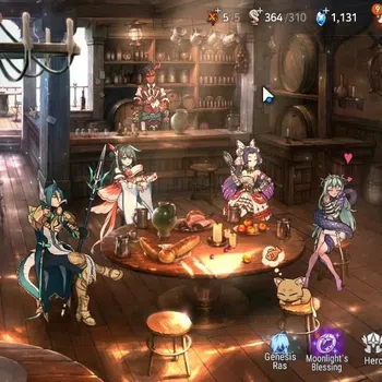 Epic Seven Accounts High-End GLOBAL Unverif|New Era|9 ML(Har setti,A Vildred,NM Luna,LC Bellona)+Rinak,Estelle,Etc|PoH+Bless