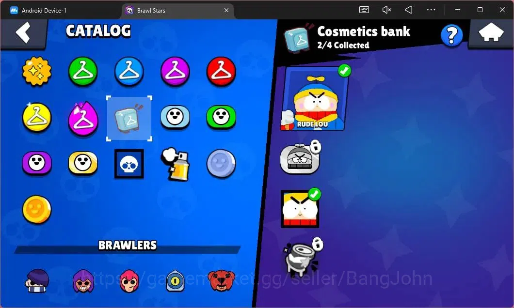 Brawl Stars Accounts Global | 554 Thropy|13 Brawler|2 Max Hypercharge(S image 10