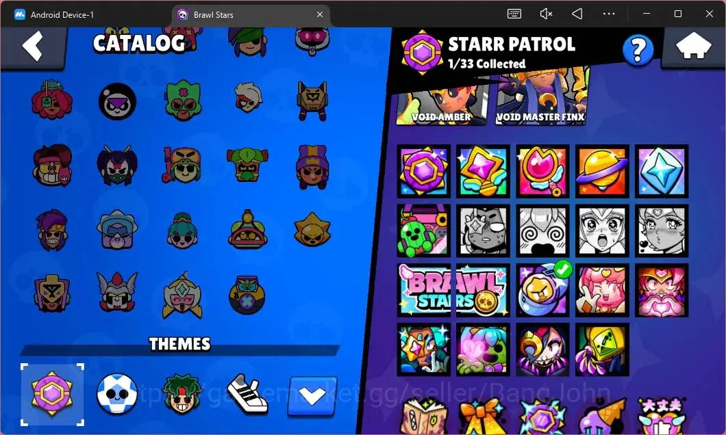 Brawl Stars Accounts Global | 554 Thropy|13 Brawler|2 Max Hypercharge(S image 11