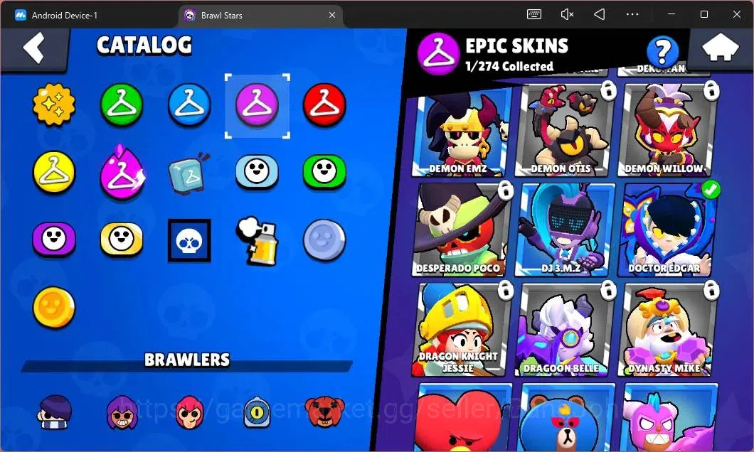 Brawl Stars Accounts Global | 554 Thropy|13 Brawler|2 Max Hypercharge(S image 8