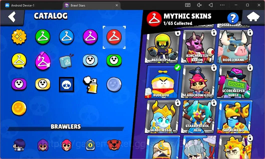 Brawl Stars Accounts Global | 554 Thropy|13 Brawler|2 Max Hypercharge(S image 9