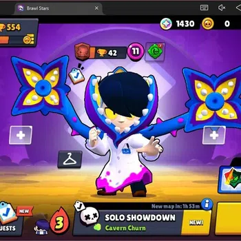 Brawl Stars Accounts Global | 554 Thropy|13 Brawler|2 Max Hypercharge(S image 1