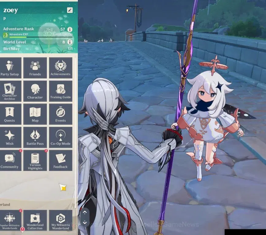 Genshin Impact Accounts Asia|AR57|11 Limited+2(*5Wep)|Arlecchino,Zibai,Kaz image 2