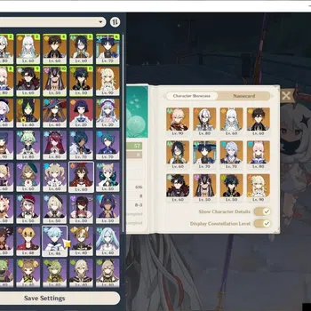 Genshin Impact Mid Game Asia|AR57|11 Limited+2(*5Wep)|Arlecchino,Zibai,Kaz image 1